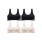 4 Pack (2 Mysterious Black+2 Milk White)