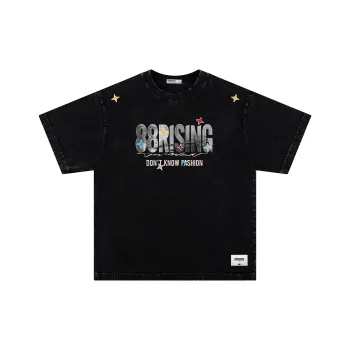 88rising T-Shirts Unisex Jet Black