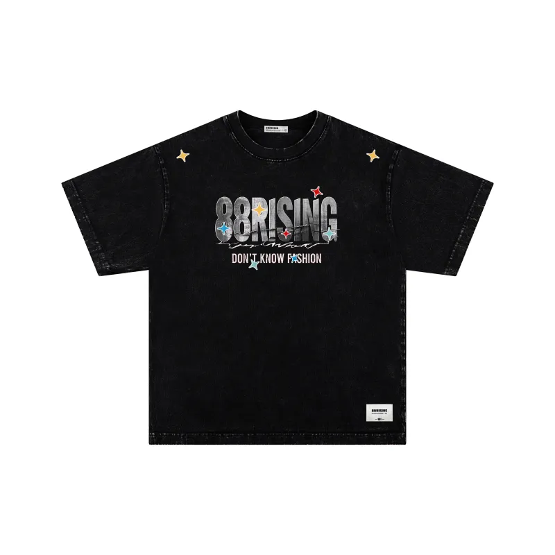 88rising T-Shirts Unisex Jet Black-0