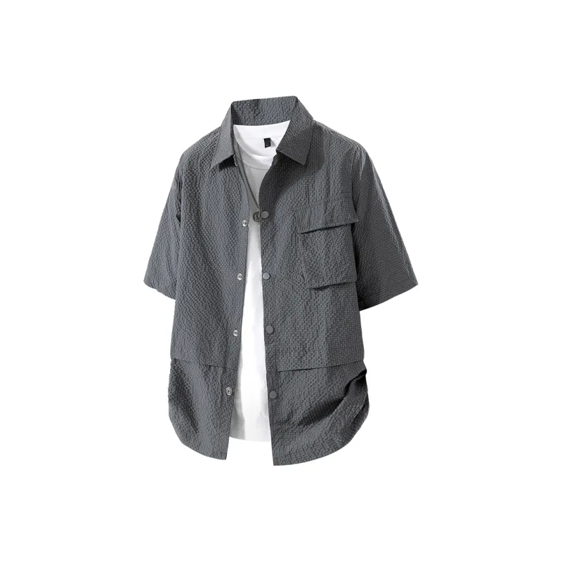 CUAVIO Shirt Matching Set Unisex-13