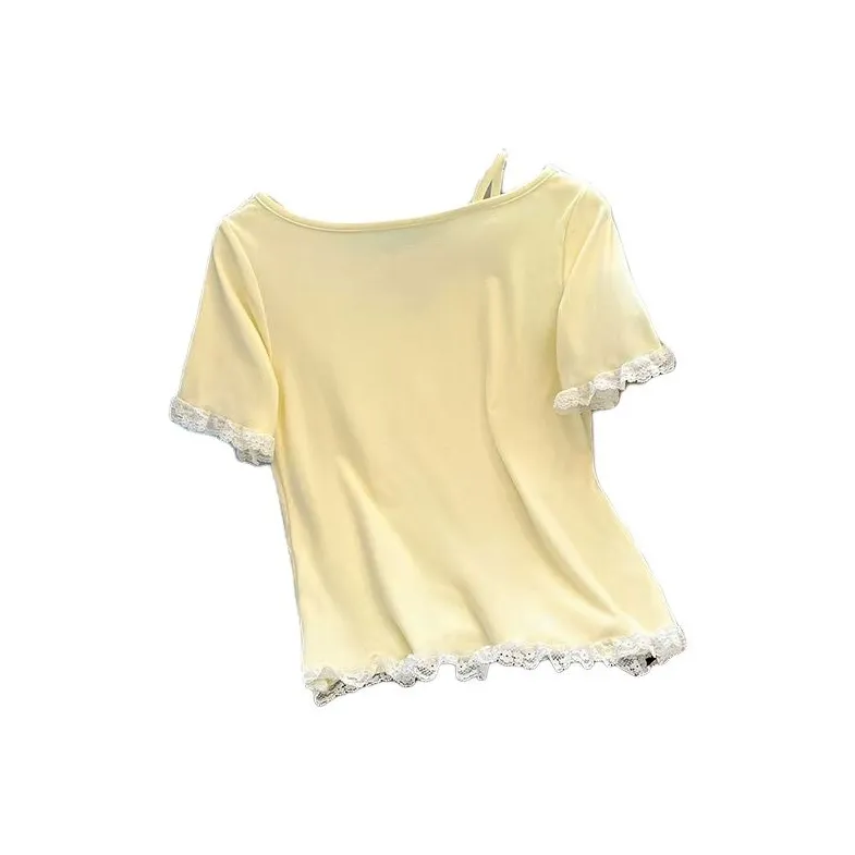 ABCMININ T Shirts Women's-1