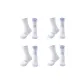 White Purple 4 Pack