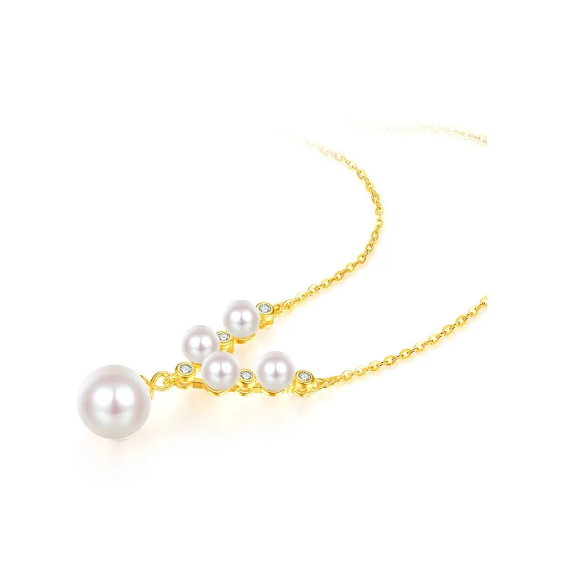 Mokinggran Pearl Necklaces Women's-1