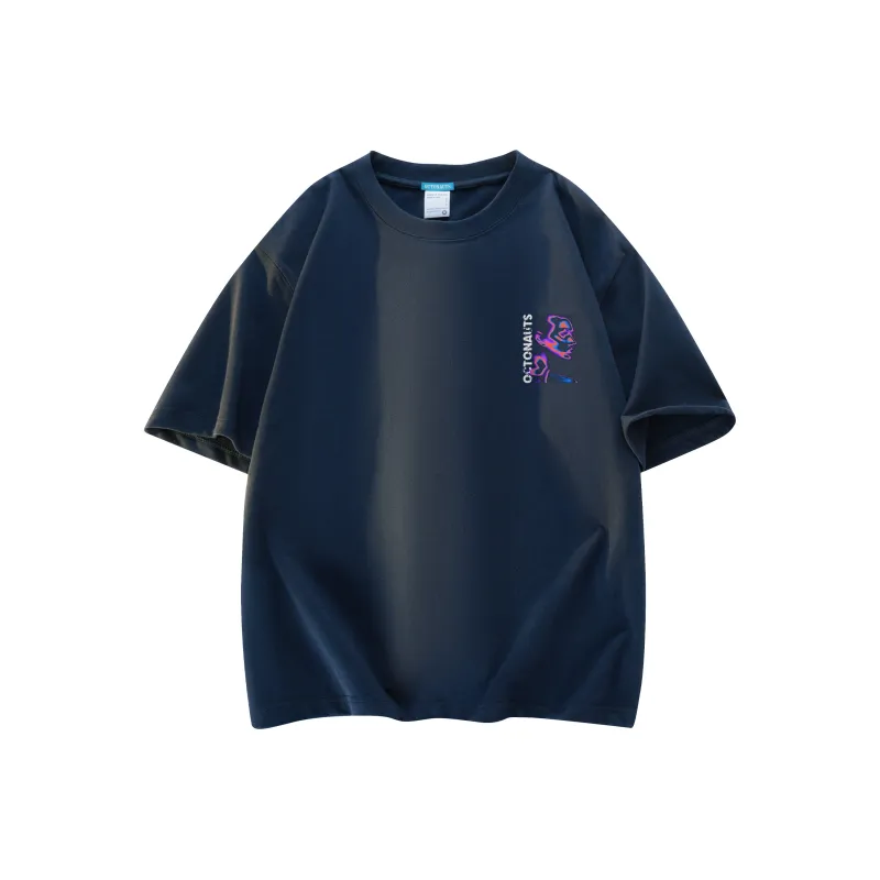 Small Columns Under The Sea T Shirt Unisex-5