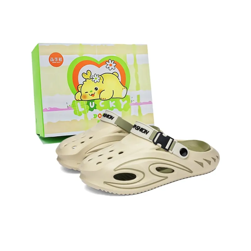 Budding Bear Clogs Men-0