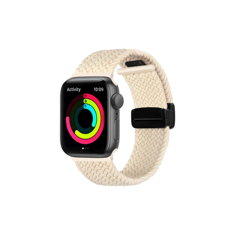 APEPALOG Apple Compatibility Watch Band 202mm Nylon Material-5