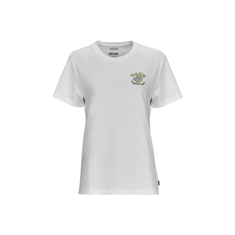 Vans T Shirts Women's White-0