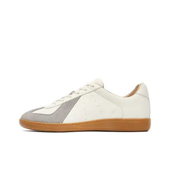 WEISHIBANGWEI Low Top Skateboard Shoes Unisex White