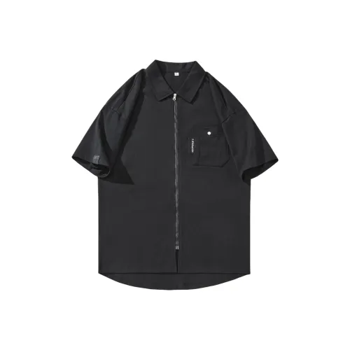 Go it alone Shirts Unisex Black
