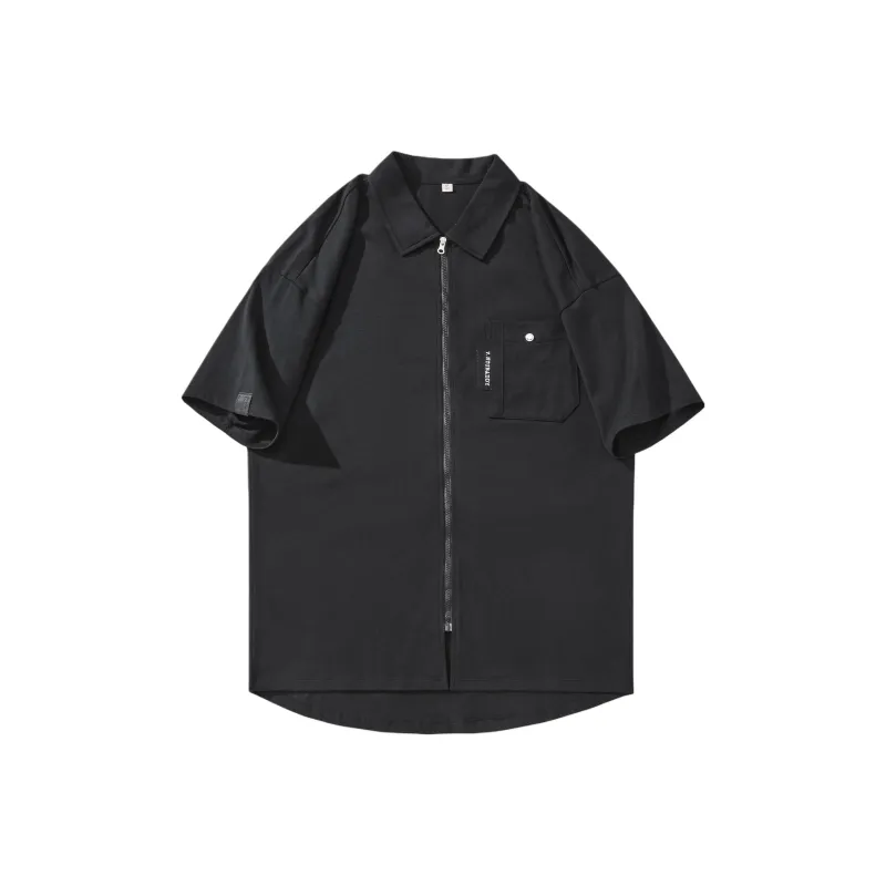 Go it alone Shirts Unisex Black-0