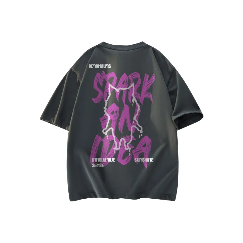 Small Columns Under The Sea T Shirt Unisex-20