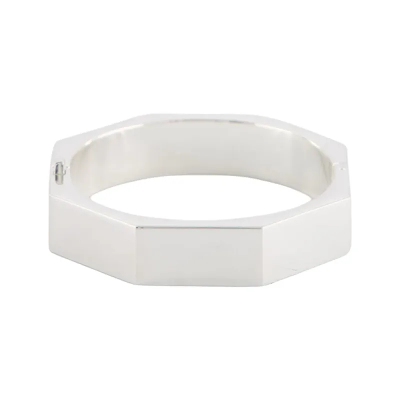ISABEL MARANT ETOILE Brass Bangles Unisex Silver-1