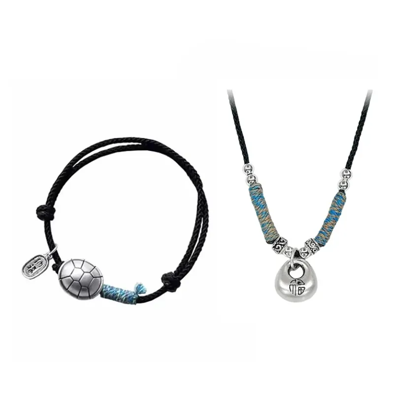 QUIET LOVE Alloy Rope Bracelets Unisex-7