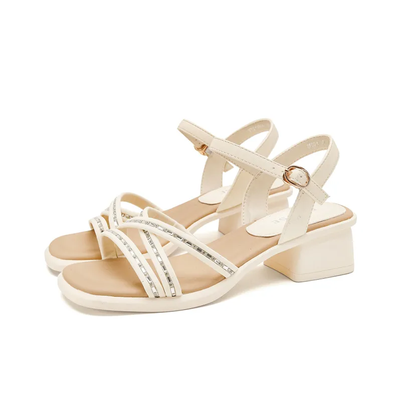 D FUSE SCANDINAVIA One Strap Sandals Women's-6