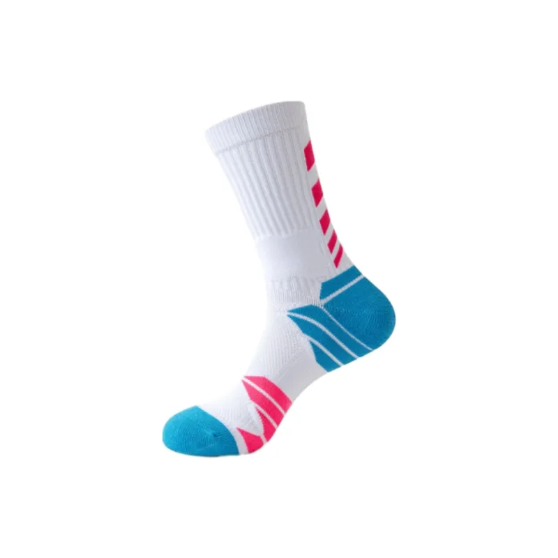 Gentle Welcome Basketball Socks Unisex-4