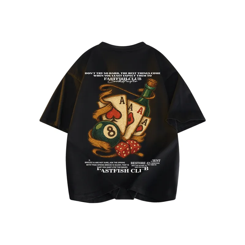 FASTFISH T-Shirts Unisex-0