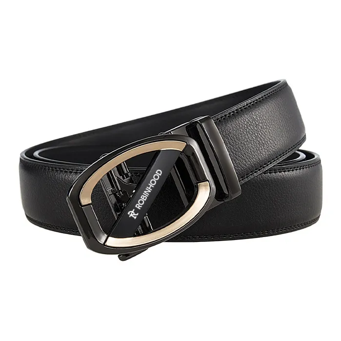ROBINHOOD Cow Leather Belts Men's Width 3.5CM-11