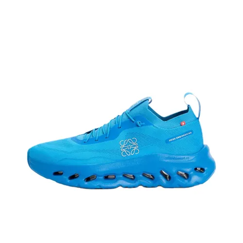 On x LOEWE Cloudtilt Low Top Casual Shoes Men's Electric Blue