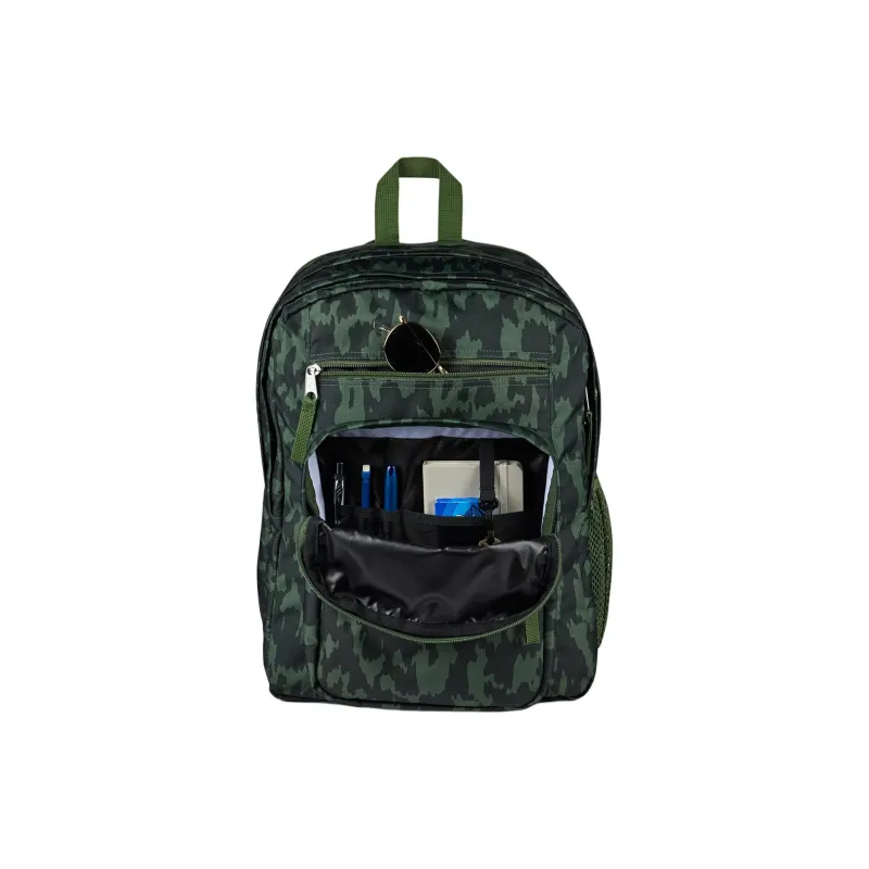 JanSport Polyester Backpack Unisex Army Green-5