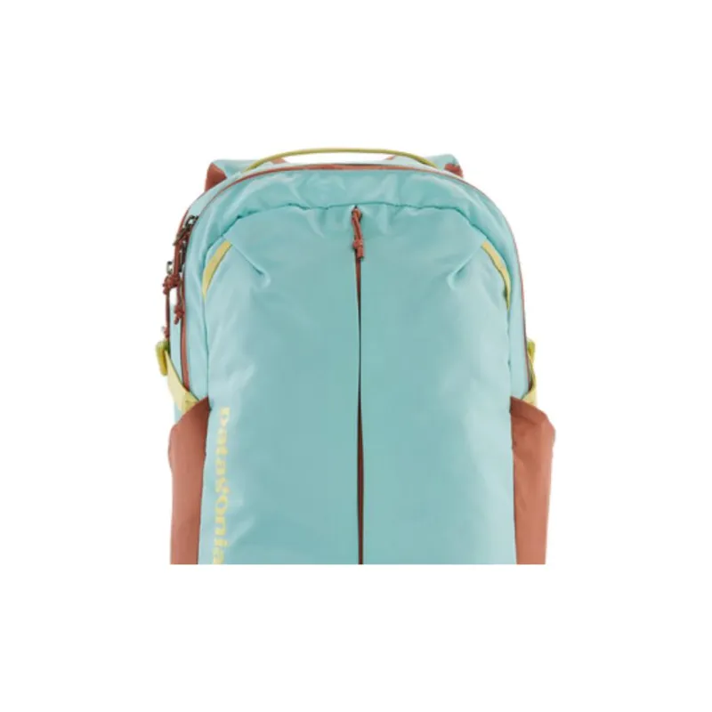 Patagonia Recycled Polyester Backpack Regular Unisex Small Boat Blue-4