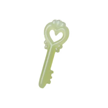 Jade Charm Yao Hetian Jade Pendants Yellow Jade Unisex