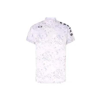 Oakley SS25 Raglan Sleeve T Shirt Women's White