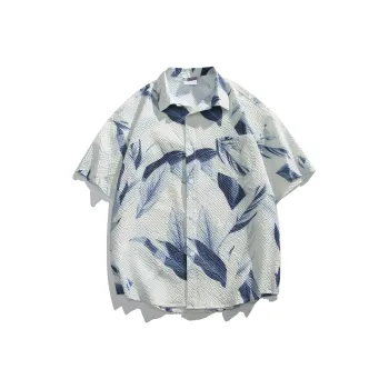 Lind Erki Shirts Unisex Bali Blue