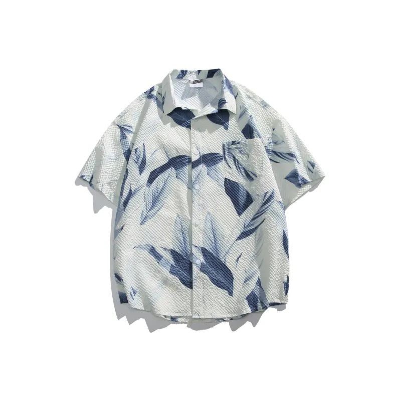Lind Erki Shirts Unisex Bali Blue-0