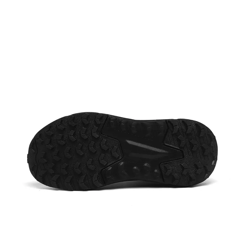 WARRIOR Running Shoes Men Low Top White/Yellow-4