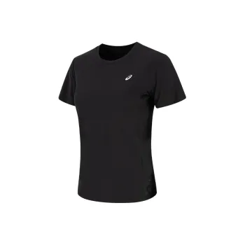 Asics Regular T Shirt Women's Black