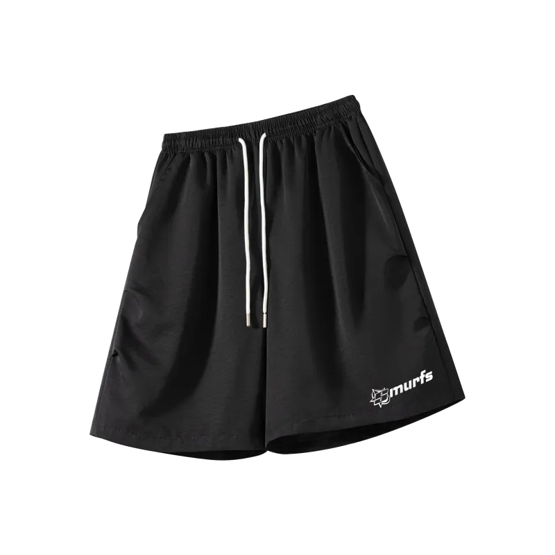 The Smurfs Casual Shorts Unisex-0