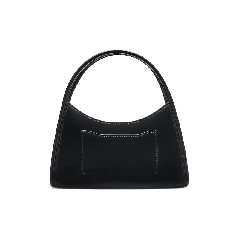MARC JACOBS Leather Shoulder Bag, Crossbody Bag, Handbag Regular Women's Black-2