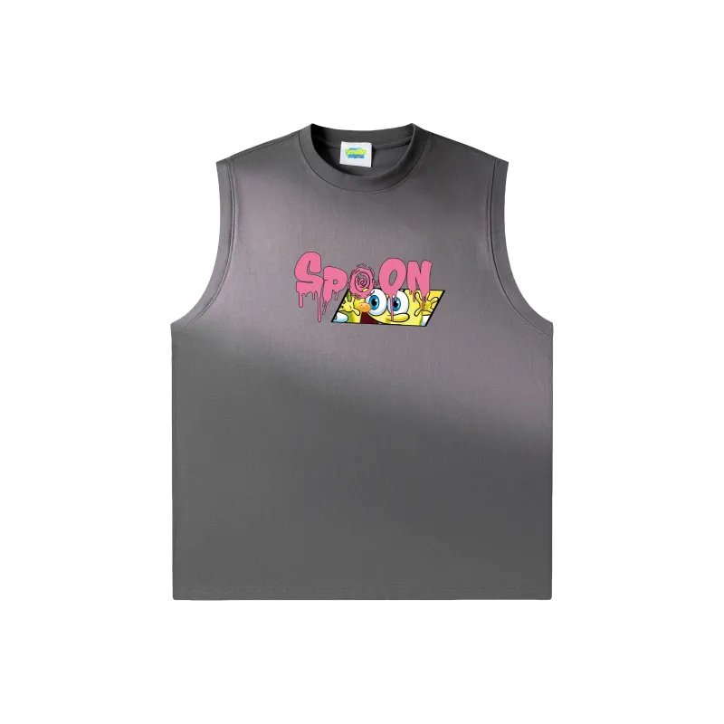 SPONGEBOB SQUAREPANTS Tank Top Unisex-13