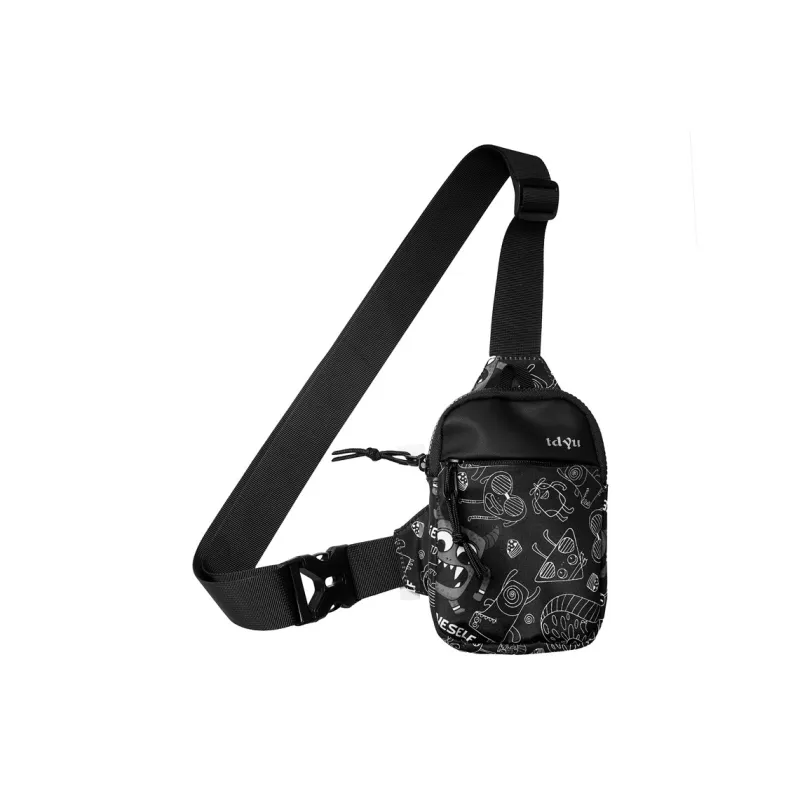 O'ROTA Nylon Sling Bag Unisex Multicolor-4