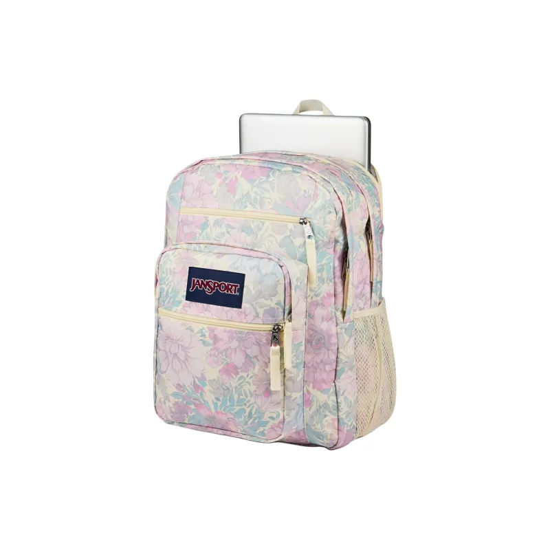 JanSport Polyester Backpack Women's Purple Pink-3