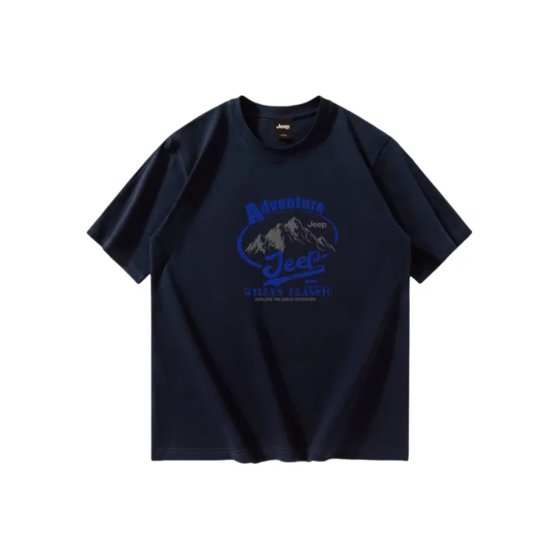 Jeep Outdoor Casual T Shirt Men's-0
