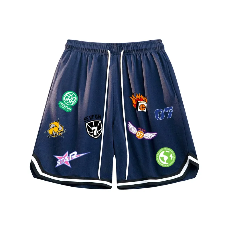 7 SEVFUN Basketball Shorts Unisex-7