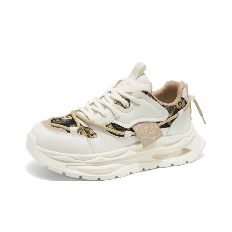 Sportful Abrasion Resistant Low Top Chunky Sneakers Men's-4