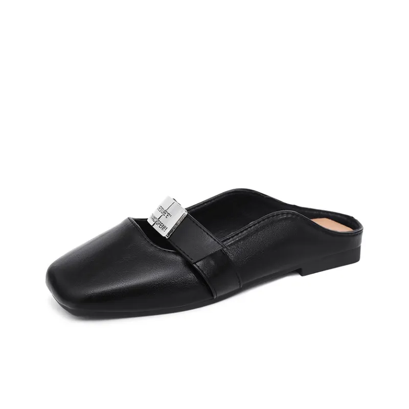 SUPEREDGE Quiet Abrasion Resistant Closed Toe Slippers Women's-10