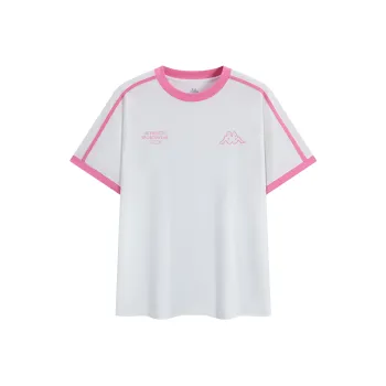 Kappa T Shirt Women's Korean White