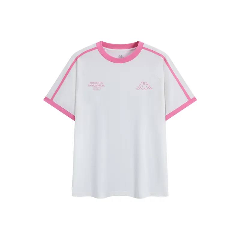 Kappa T Shirt Women's Korean White-0