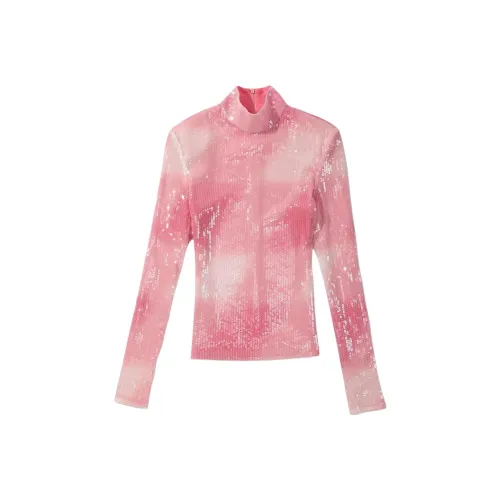PRIVATE POLICY T Shirts Women's Pink
