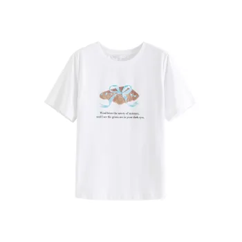 FANSILANEN Set in Sleeve T Shirt Women's