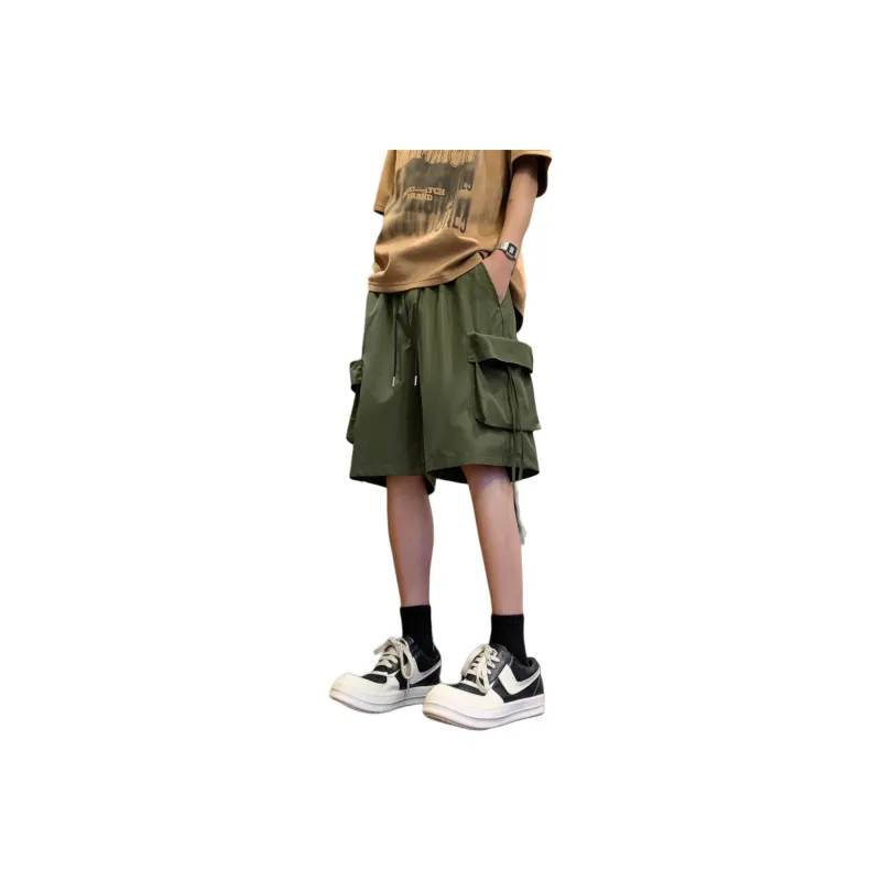 NEAR HERE Casual Shorts Unisex-6