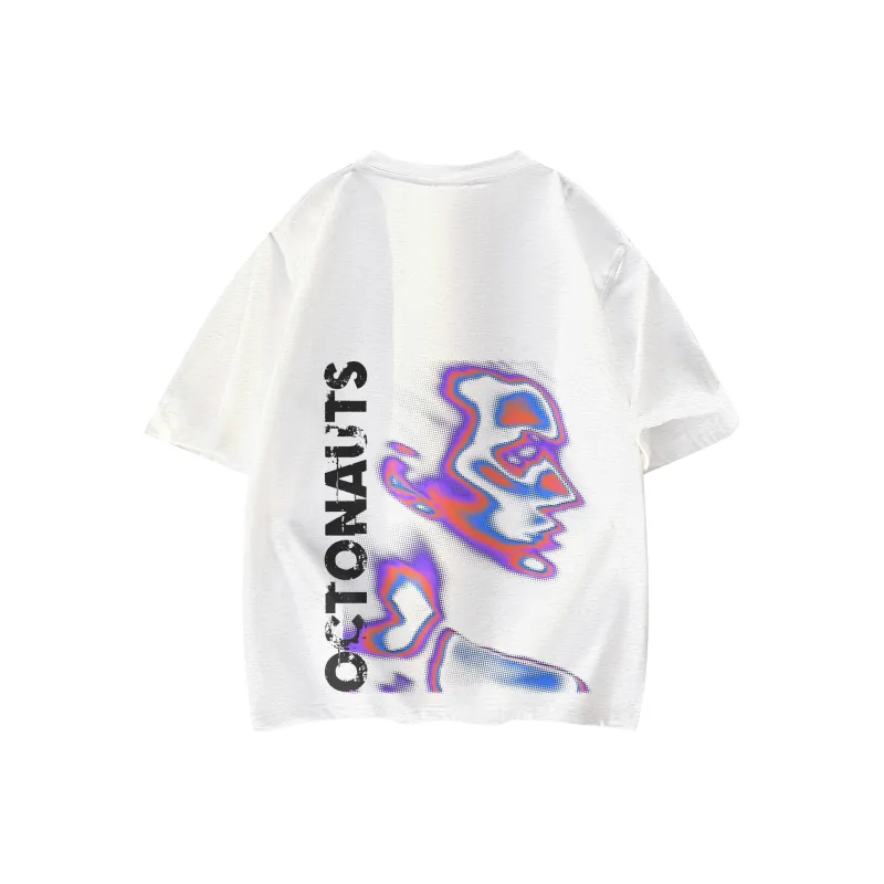 Small Columns Under The Sea T Shirt Unisex-0