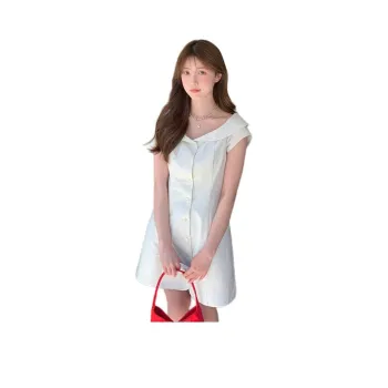 Dior Beauty Short Sleeved Dress Women's