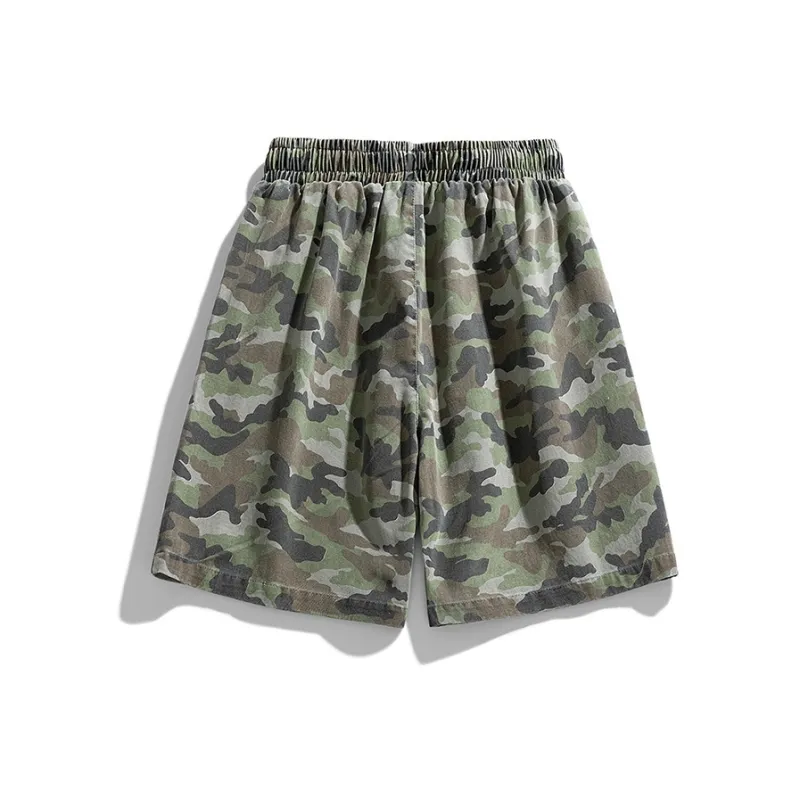 FORIDER Casual Shorts Unisex-1