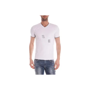 ARMANI JEANS T Shirt Men's White