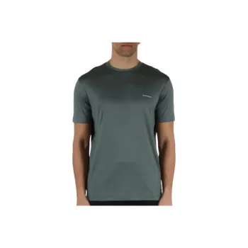 EMPORIO ARMANI T Shirt Men's Gray Green