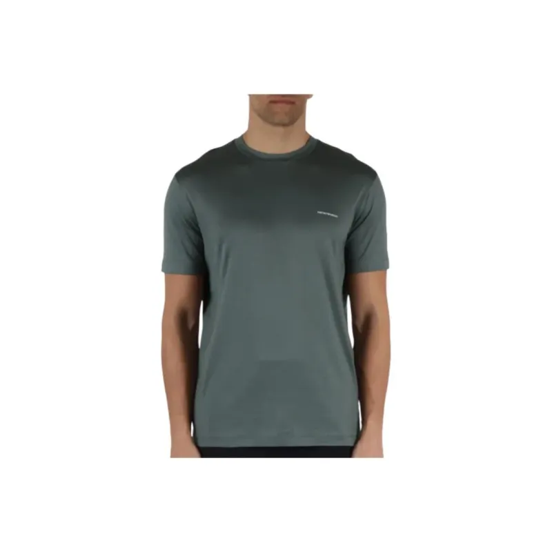 EMPORIO ARMANI T Shirt Men's Gray Green-0